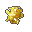 Yellow Helix Piece