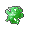 Green Helix Piece